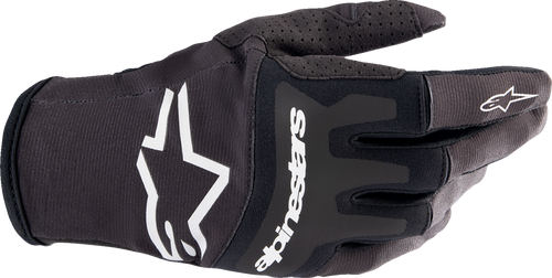 Techstar Gloves - Black - Small - Lutzka's Garage