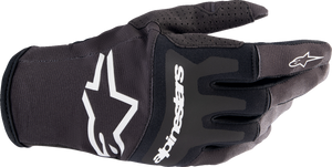 Techstar Gloves - Black - Small - Lutzka's Garage