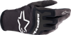 Techstar Gloves - Black - Small - Lutzka's Garage