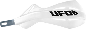 Handguards w/ Aluminum - White - Lutzka's Garage