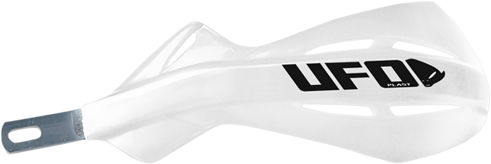 Handguards w/ Aluminum - White - Lutzka's Garage