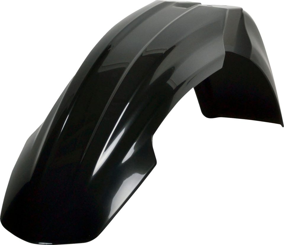 Fender - Front - Black - YZ/YZF | WRF - Lutzka's Garage