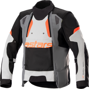 Halo Drystar® Jacket - Gray/Black - Small - Lutzka's Garage