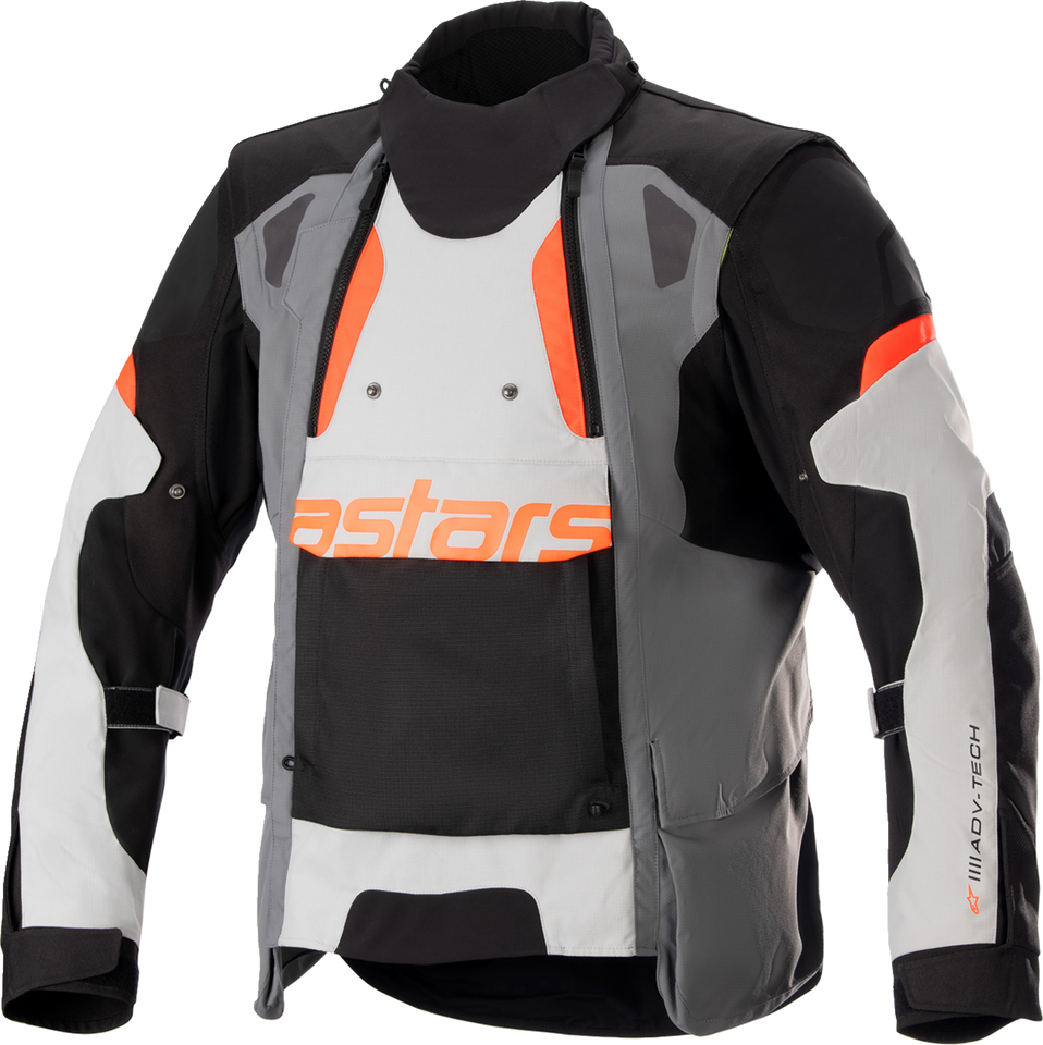 Halo Drystar® Jacket - Gray/Black - Small - Lutzka's Garage