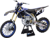 Yamaha Factory Race Team Bike - Eli Tomac - 1:6 Scale - Black/Blue - Lutzka's Garage