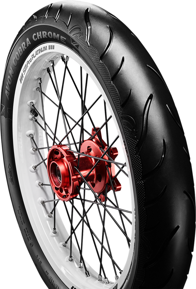 Tire - Cobra Chrome AV91 - Front - 150/80-16 - 71H