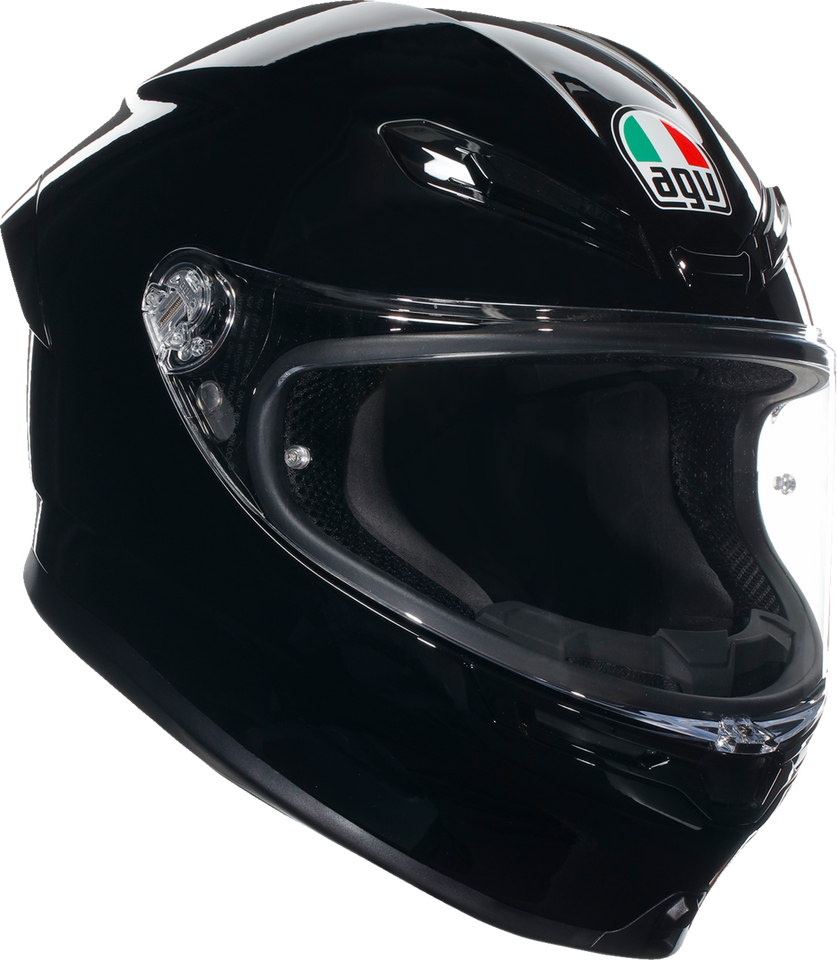 K6 S Helmet - Black - XS - Lutzka's Garage