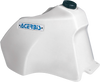 Fuel Tank - 6.6 Gallon - Suzuki - White - Lutzka's Garage