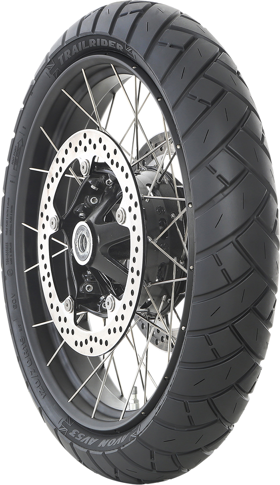 Tire - Trailrider - Front - 80/90-21 - 48S