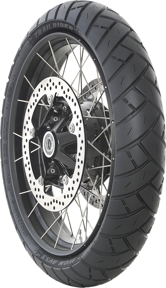 Tire - Trailrider - Front - 80/90-21 - 48S