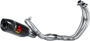 Stainless Steel/Carbon Fiber Race Exhaust