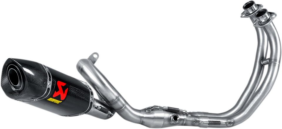 Stainless Steel/Carbon Fiber Race Exhaust