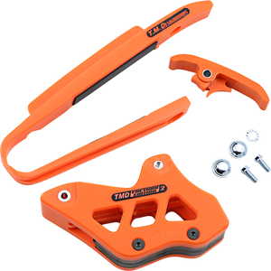 Chain Guide/Slider - KTM - Orange - Lutzka's Garage