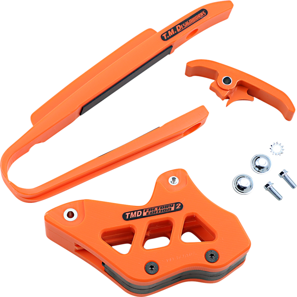 Chain Guide/Slider - KTM - Orange - Lutzka's Garage