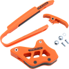 Chain Guide/Slider - KTM - Orange - Lutzka's Garage