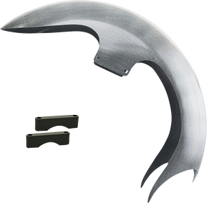 Talon Front Fender - OEM - 16"-19" Wheel - With Black Adapters - Touring Models