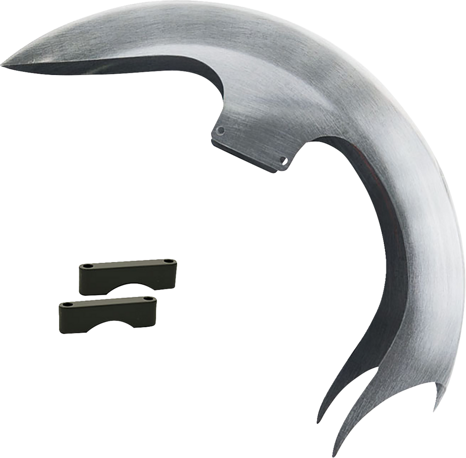 Talon Front Fender - OEM - 16"-19" Wheel - With Black Adapters - Touring Models