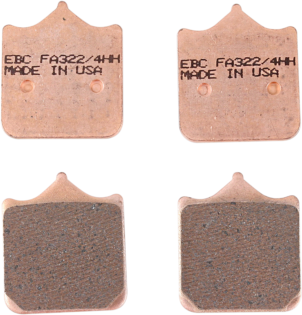 HH Brake Pads - FA322/4HH