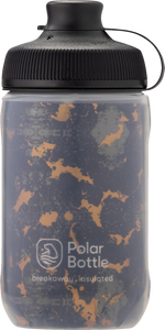 Breakaway® Muck Insulated Bottle- Shatter - Charcoal/Copper - 12 oz.