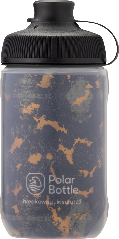 Breakaway® Muck Insulated Bottle- Shatter - Charcoal/Copper - 12 oz.