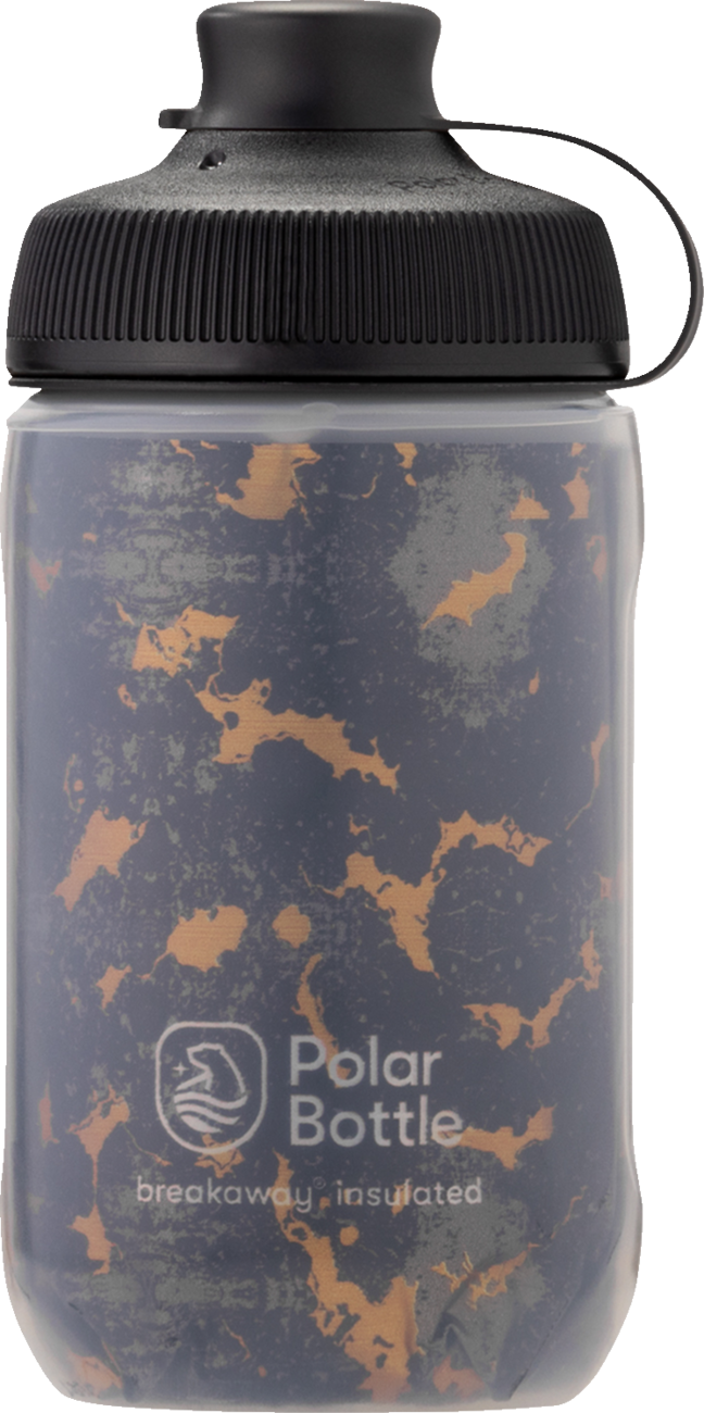 Breakaway® Muck Insulated Bottle- Shatter - Charcoal/Copper - 12 oz.