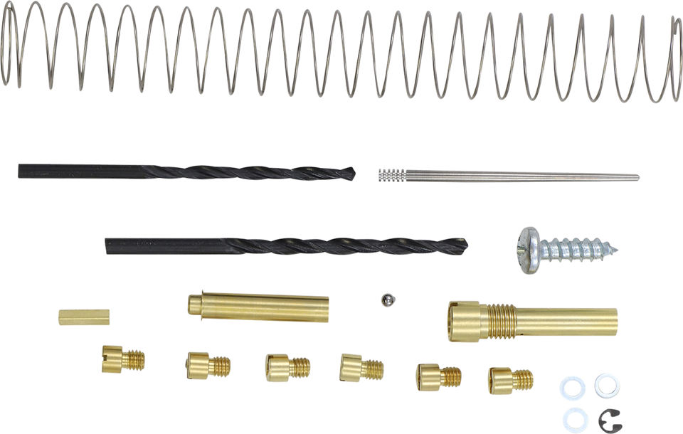 Recalibration Jet Kit - Twin Cam