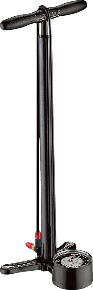 Classic Floor Pump - 3.5" - Metallic Black