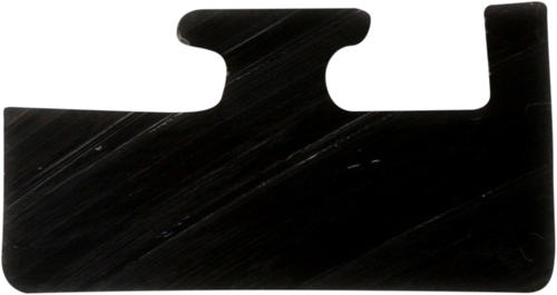 Black Replacement Slide - UHMW - Profile 15 - Length 55.00