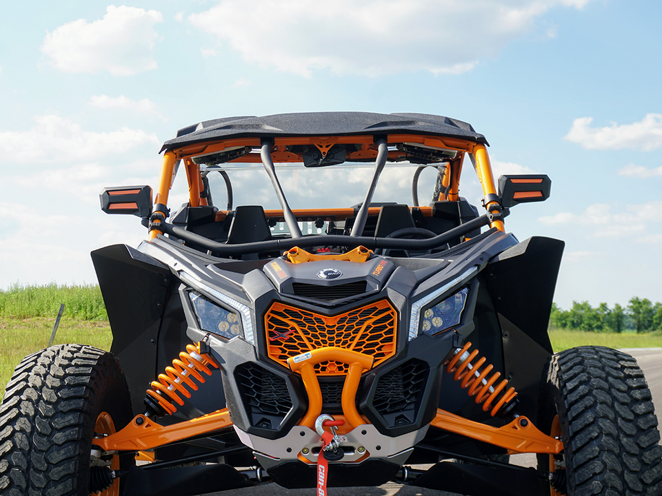 Fender Flares - Can-Am