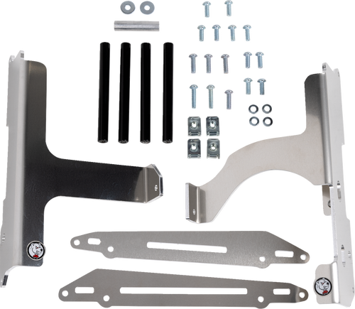 Xtrem Radiator Guards - Sherco