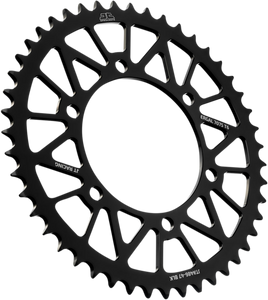 Rear Sprocket - Kawasaki/Yamaha - Black - 47-Tooth - Lutzka's Garage