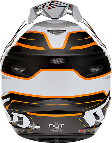 ATR-2 Helmet - Phase - White/Orange - XS - Lutzka's Garage