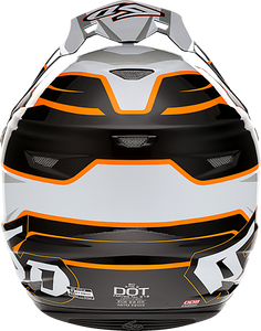 ATR-2 Helmet - Phase - White/Orange - XS - Lutzka's Garage