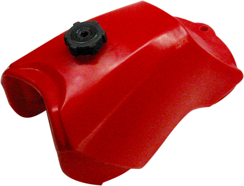 Large-Capacity Gas Tank - Red - Honda - 3.3 Gallon - Lutzka's Garage