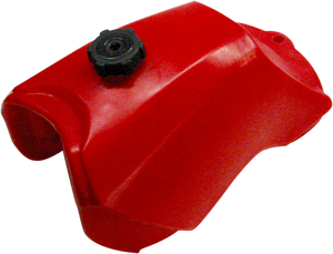 Large-Capacity Gas Tank - Red - Honda - 3.3 Gallon - Lutzka's Garage