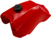 Large-Capacity Gas Tank - Red - Honda - 3.3 Gallon - Lutzka's Garage