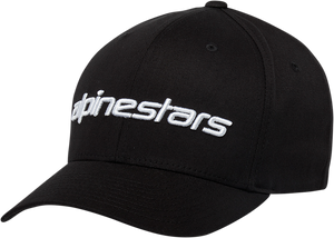 Linear Hat - Black/White - Small/Medium - Lutzka's Garage