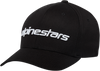 Linear Hat - Black/White - Small/Medium - Lutzka's Garage