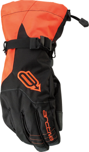 Pivot Gloves - Black/Orange - Small - Lutzka's Garage