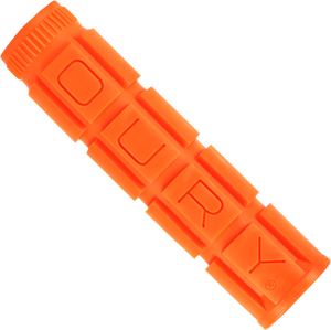 Grips - V2 - Single Compound - No-Flange - Orange - Lutzka's Garage