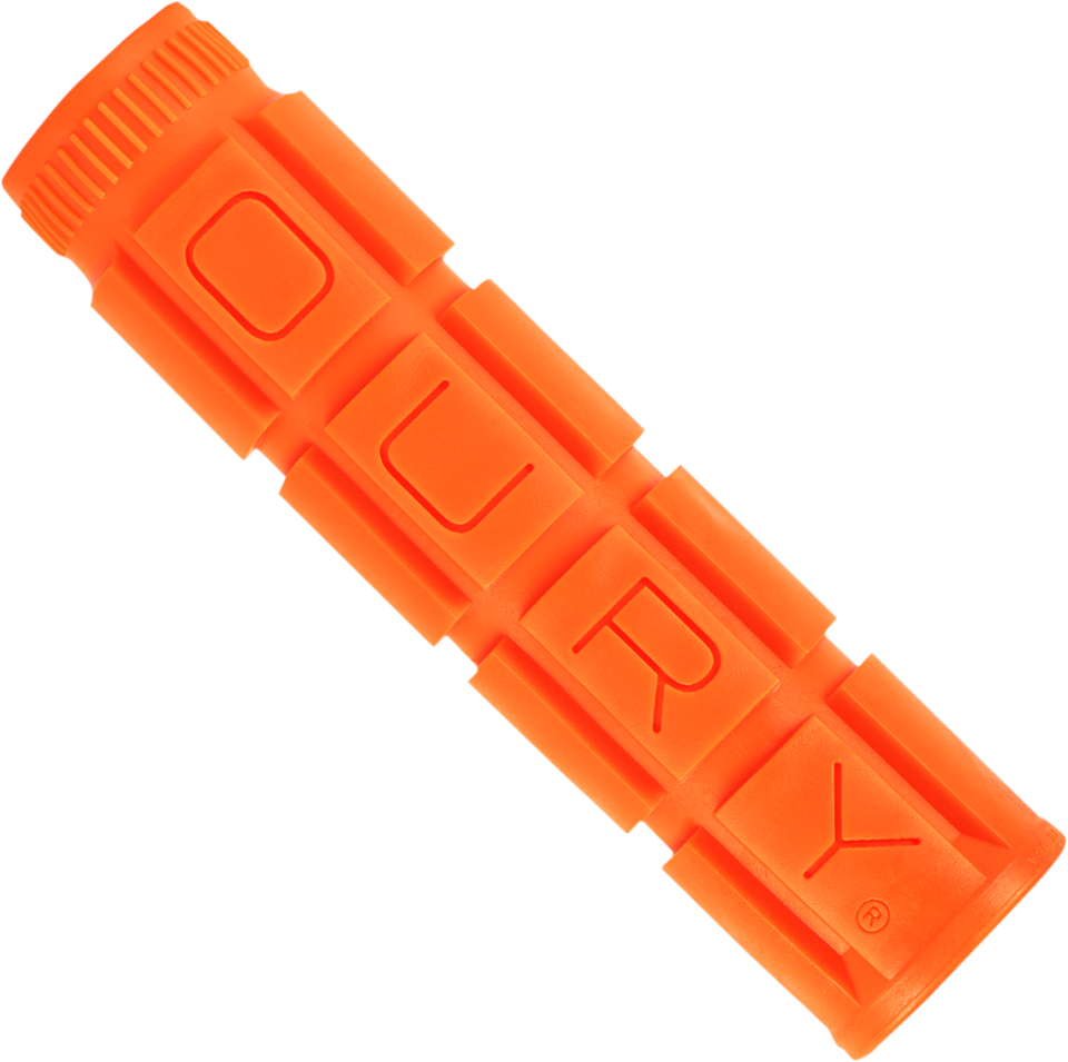 Grips - V2 - Single Compound - No-Flange - Orange - Lutzka's Garage