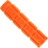 Grips - V2 - Single Compound - No-Flange - Orange - Lutzka's Garage