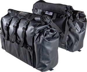 Round the World Panniers™ - Black - Lutzka's Garage