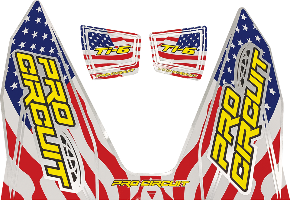 Ti-6 Decal - Stars and Stripes