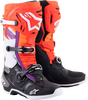 Tech 10 Boots - Black/Red/Orange/White - US 7 - Lutzka's Garage