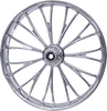 Wheel - Dynasty - Front - Dual Disc/with ABS - Chrome - 21x3.5 - FLH - Lutzka's Garage