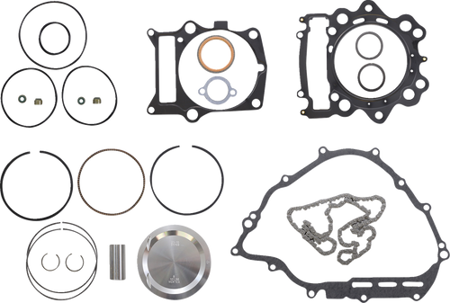 Top End Piston Kit - Grizzly YFM700/Rhino YXR700F - 101.96 mm