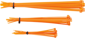 Cable Ties - Orange - 30-Pack - Lutzka's Garage