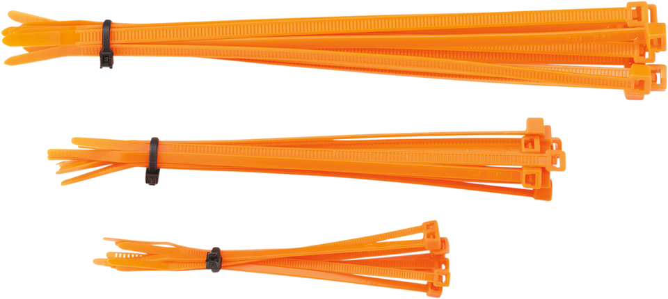 Cable Ties - Orange - 30-Pack - Lutzka's Garage