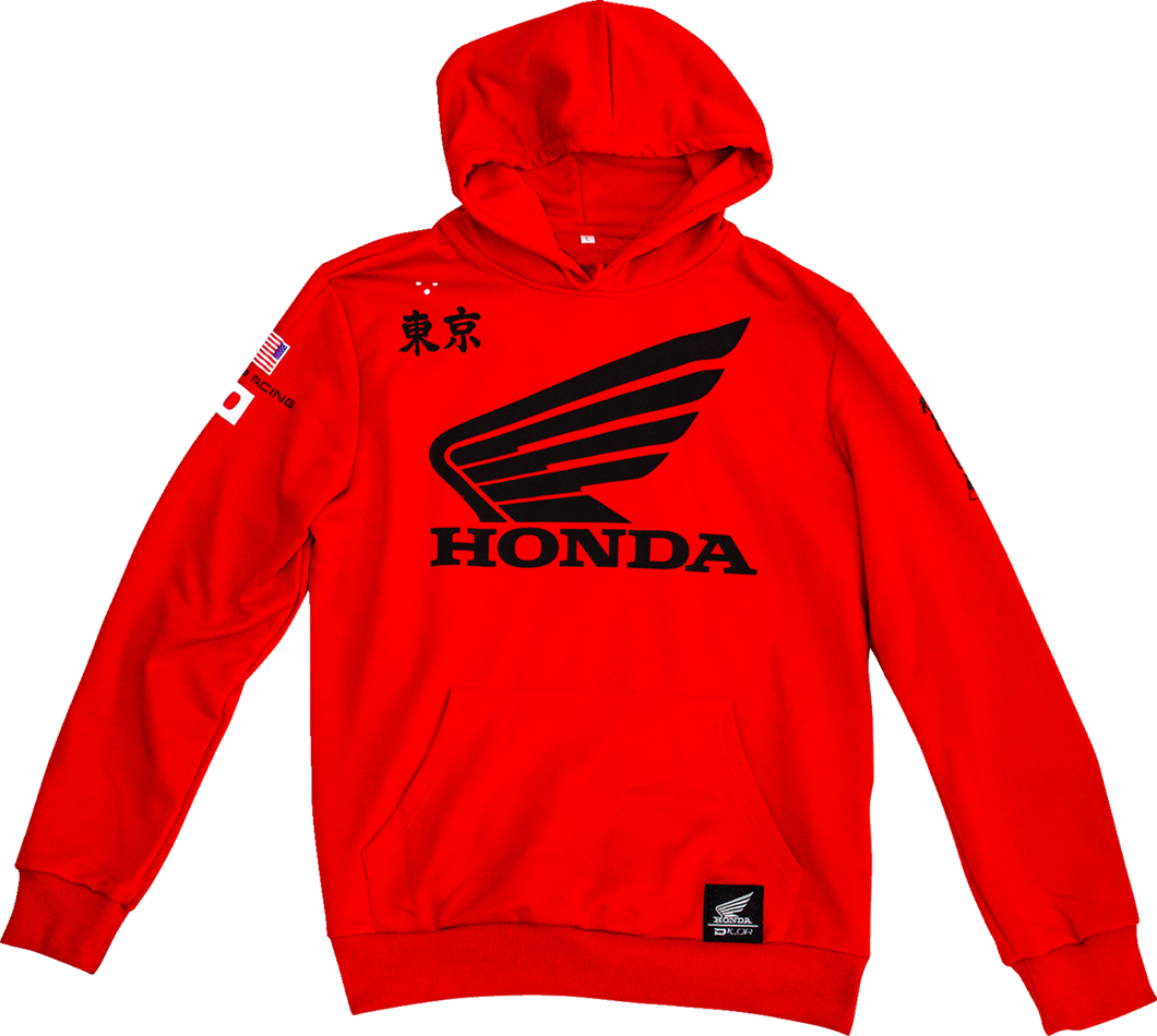 Honda Factory Sweatshirt - Red - XL - Lutzka's Garage